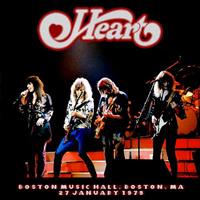 Heart - Boston Music Hall, MA 27-01-1979