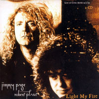 Jimmy Page - 1995.03.25 - Light My Fire - Live in Cicvic Arena (CD 2) (split)