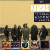 Kansas - Original Album Classics (Paper Sleeve US Remaster) [CD 2: Song For America, 1975]