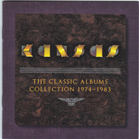 Kansas - The Classic Album Collection 1974-1983 (11 CD Box-Set) [CD 01: Kansas, 1974]