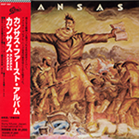 Kansas - Kansas (Paper Cardboar Sleeve Japan Remastered 2008)