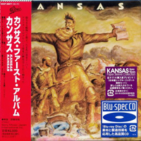 Kansas - Kansas (Blu-Spec, Japan, 2011)