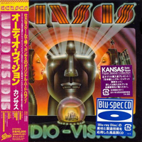 Kansas - Audio-Visions (Blu-Spec, Japan, 2011)
