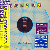 Kansas - Vinyl Confessions (Blu-Spec, Japan, 2011)