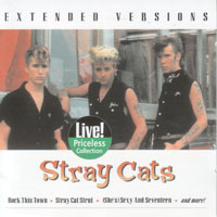 Stray Cats - Stray Cats Live - Extended Versions