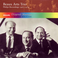 Beaux Arts Trio - Beaux Arts Trio - Philips Recordings 1967-1974 (CD 3: F. Chopin, P. Tchaikovsky)
