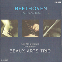 Beaux Arts Trio - Ludwig van Beethoven: The Piano Trios (5 CD Box-set) [CD 1]