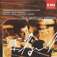 Itzhak Perlman - The Perlman Edition (CD 9) Shostakovich & Glazunov