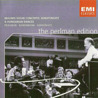Itzhak Perlman - The Perlman Edition (CD 10) Johannes Brahms