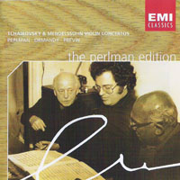 Itzhak Perlman - The Perlman Edition (CD 12) Tchaikovsky & Mendelssohn