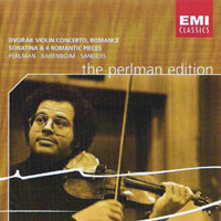 Itzhak Perlman - The Perlman Edition (CD 13) Antonin Dvorak