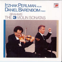 Itzhak Perlman - The Original Jacket Collection (CD 02: Johannes Brahms - Violin Sonatas)