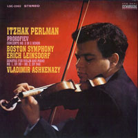 Itzhak Perlman - The Original Jacket Collection (CD 06: Sergei Prokofiev - Concerto No. 2, Violin Sonatas)