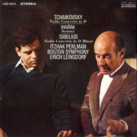 Itzhak Perlman - The Original Jacket Collection (CD 07: Tchaikovsky, Dvorak, Sibelius)