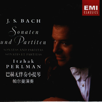 Itzhak Perlman - Itzhak Perlman play Bach's Sonates & Partites for violin solo CD 2