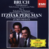 Itzhak Perlman - Itzhak Perlman Play Max Bruch's Works
