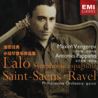   - Antonio Pappano / Lalo (Symphonie Espagnole) - Saint-Saens - Ravel