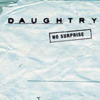 Daughtry - No Surprise (Single)