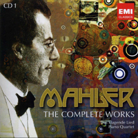 Gustav Mahler - Gustav Mahler - The Complete Works (CD 1): Das Klagende Lied; Piano Quartet a moll