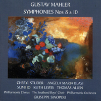 Gustav Mahler - Gustav Mahler: Symphonies No. 8 & 10 (CD 1)