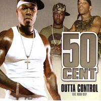 50 Cent - Outta Control (CDS)
