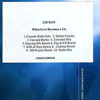 Liz Kay - When Love Becomes A Lie (Single, Promo)