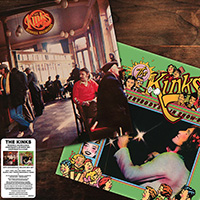 Kinks - Muswell Hillbillies / Everybody's in Show-Biz (CD3)