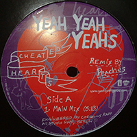 Yeah Yeah Yeahs - Cheated Hearts (Single)