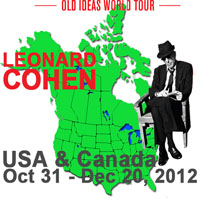 Leonard Cohen - 2012.11.03 - Broomfield, USA (CD 1)