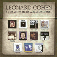 Leonard Cohen - The Complete Studio Albums Collection (11CD Box-Set) [CD 02: Songs From A Room, 1969]