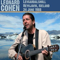 Leonard Cohen - 1988-06-24 - Live in Laugardalsholl, Reykjavik, Island (CD 1)