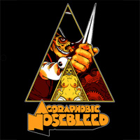 Agoraphobic Nosebleed - A Clockwork Sodom / Tentacles Of Destruction