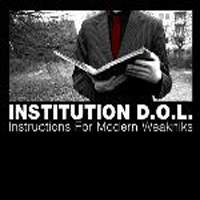 Institution D.O.L. - Instructions For Modern Weakniks