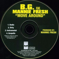 B.G. - Move Around (Promo EP)