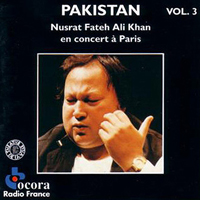 Nusrat Fateh Ali Khan - En Concert a Paris, Vol. 3