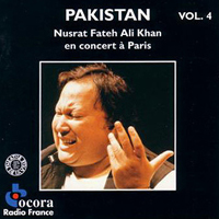 Nusrat Fateh Ali Khan - En Concert a Paris, Vol. 4