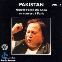 Nusrat Fateh Ali Khan - En Concert a Paris, Vol. 5