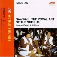 Nusrat Fateh Ali Khan - Qawwali, The Vocal Art of the Sufis II(CD 1)