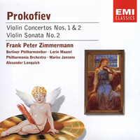 Frank Peter Zimmermann - Prokofiev Complete Violin Works (CD 1)