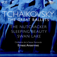 Ernest Ansermet - The Great Ballets & Other Symphonic Works (CD 1)