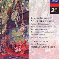 Ernest Ansermet - Ernest Ansermet Conducts Rimsky-Korsakov Works (CD 2)