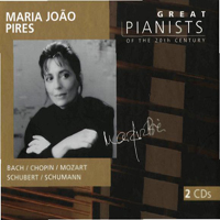 Maria Joao Pires - Great Pianists Of The 20Th Century (Maria Joao Pires) (CD 1)