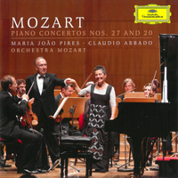 Maria Joao Pires - Mozart: Piano Concertos Nos. 27 & 20 