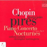 Maria Joao Pires - Chopin: Piano Concerto N 2, Nocturnes (feat. Sinfonia Varsovia, Christopher Warren-Green cond.)