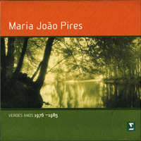 Maria Joao Pires - The Early Years (1976-1985) [CD 3: F. Chopin, R. Schumann)