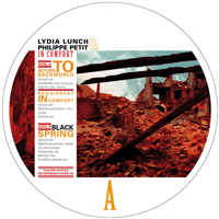 Lydia Lunch - In Comfort (EP) (Split)