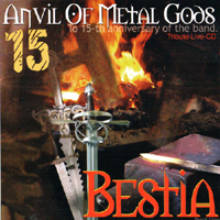 Bestia (UKR) - Anvil Of Metal Gods (Tribute Live CD)