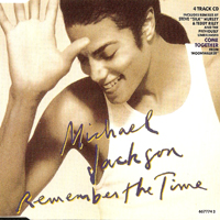 Michael Jackson - Remember The Time (UK Single)