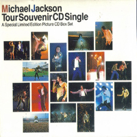 Michael Jackson - Tour Souvenir (Single, CD 1)