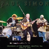 Paul Simon - 2011.04.17 - At The Market, Seattle, Canada (CD 1)